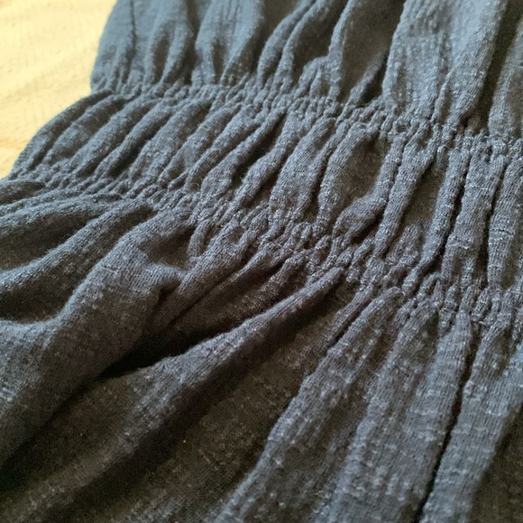 Eri+Ali for Anthropologie Smocked Peplum Blouse Size XS - Picture 3 of 9